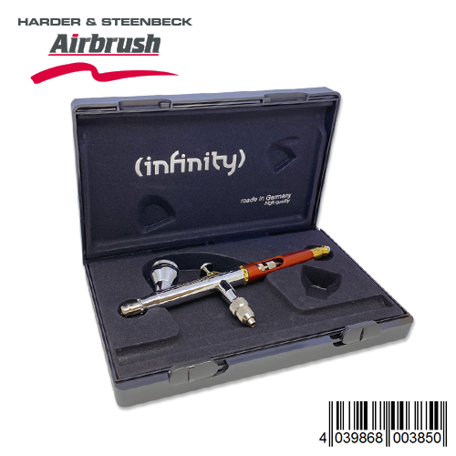 인피니티 infinity CR plus 0.2 독일 하더앤스텐백  Harder&amp;Steenbeck 에어브러쉬 Airbrush [v2.0]